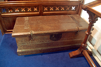 The parish chest June 2012